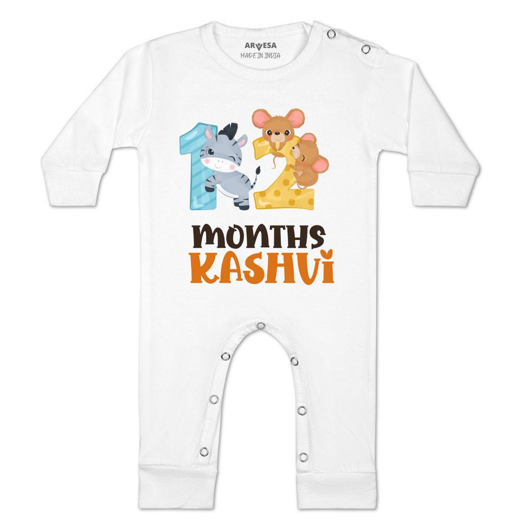 Arvesa 12 Month Baby Boy & Girl Dress