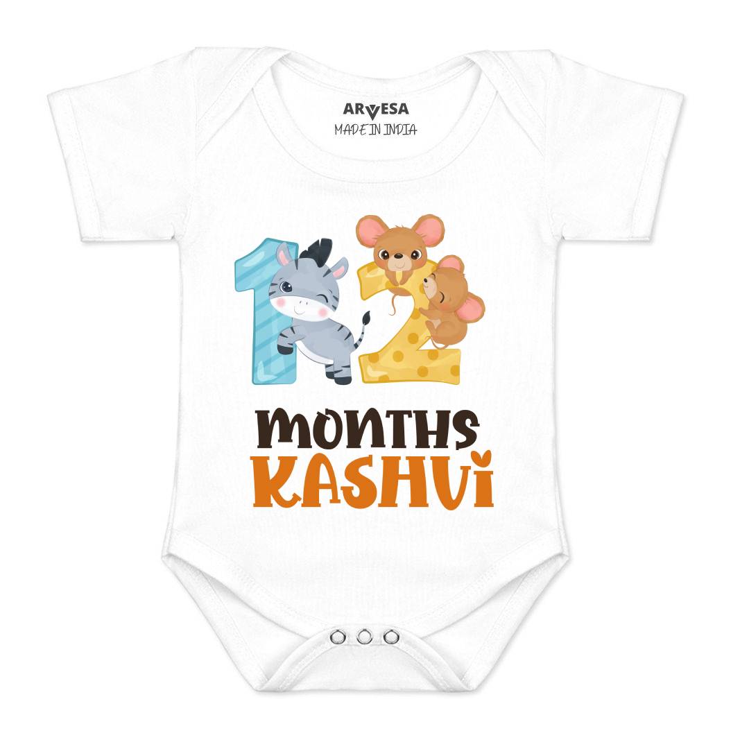 Arvesa 12 Month Baby Boy & Girl Dress