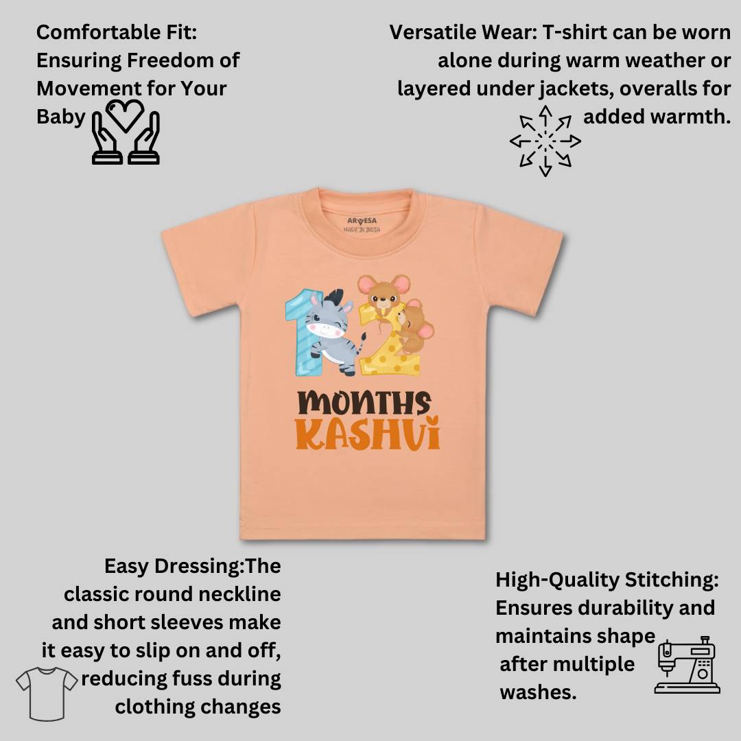 Arvesa 12 Month Baby Boy & Girl Dress