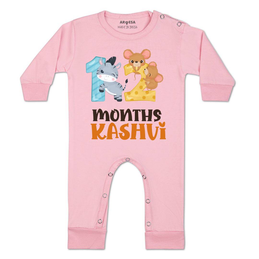 Arvesa 12 Month Baby Boy & Girl Dress