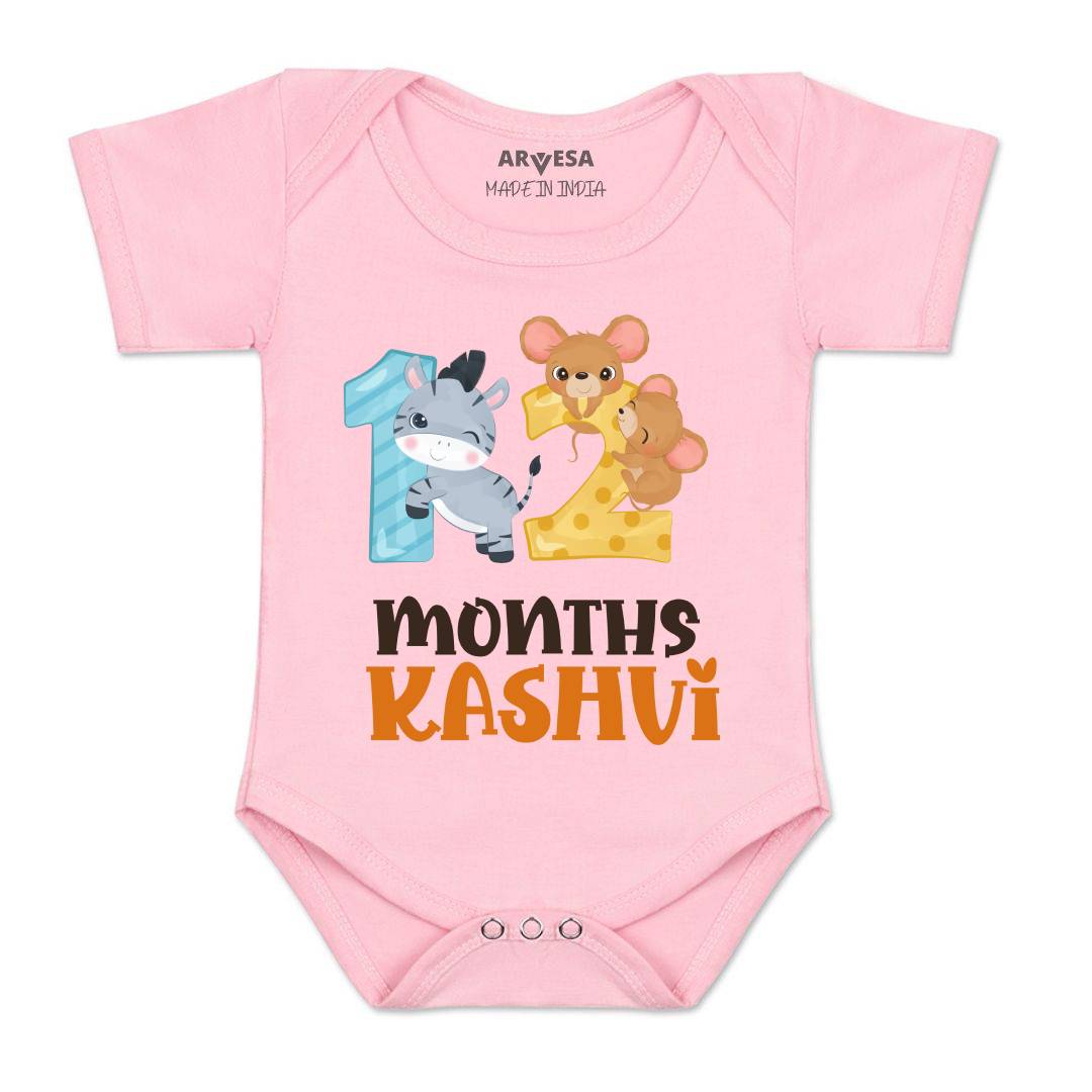 Arvesa 12 Month Baby Boy & Girl Dress