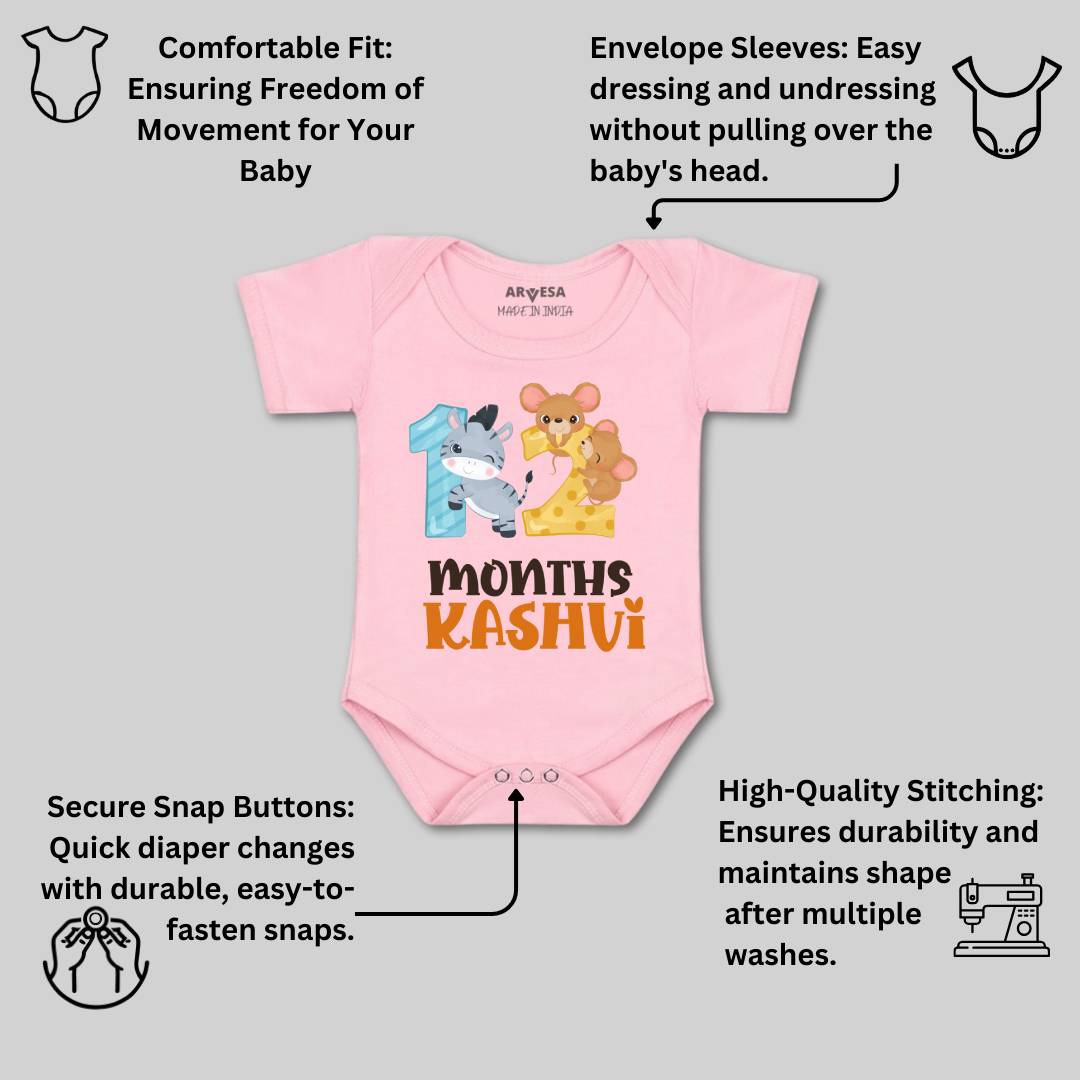 Arvesa 12 Month Baby Boy & Girl Dress