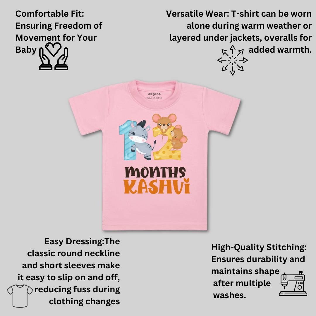 Arvesa 12 Month Baby Boy & Girl Dress