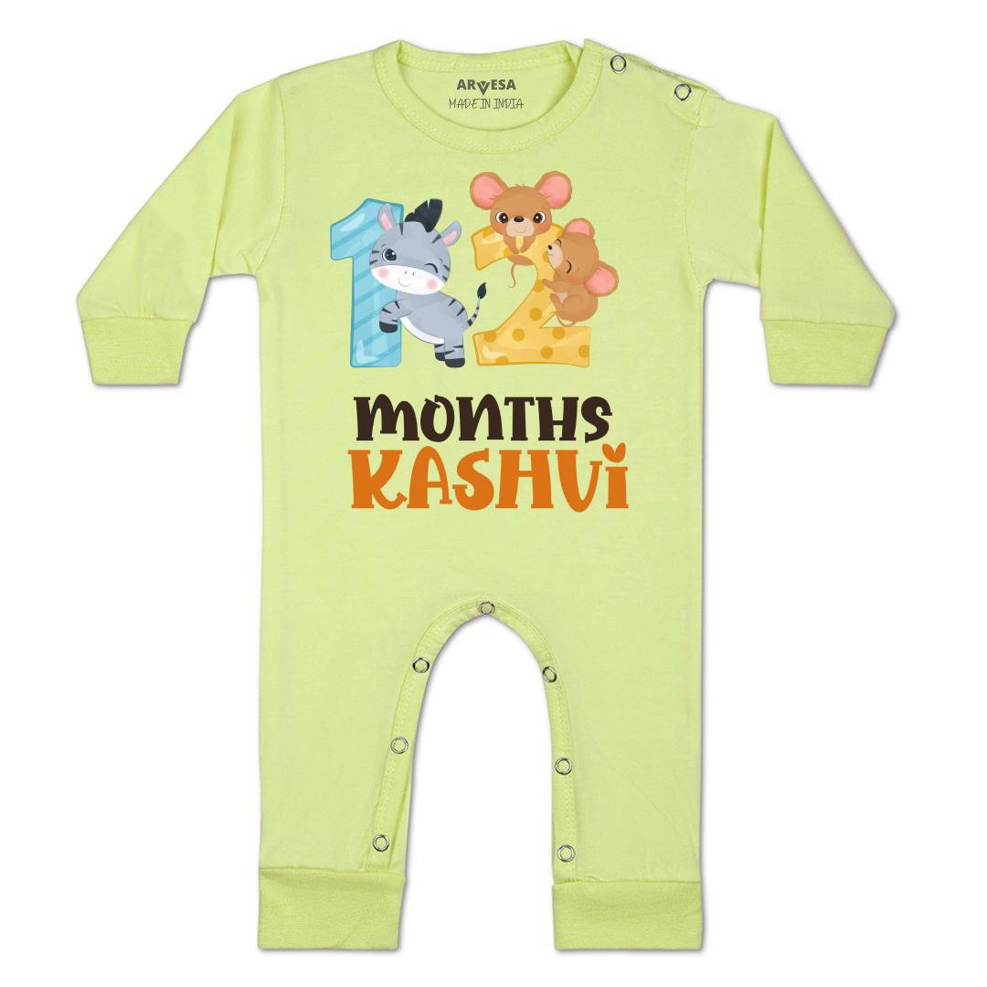 Arvesa 12 Month Baby Boy & Girl Dress