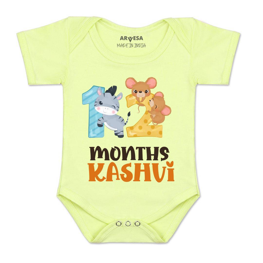 Arvesa 12 Month Baby Boy & Girl Dress