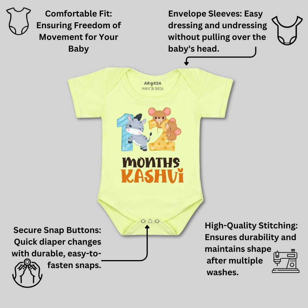Arvesa 12 Month Baby Boy & Girl Dress