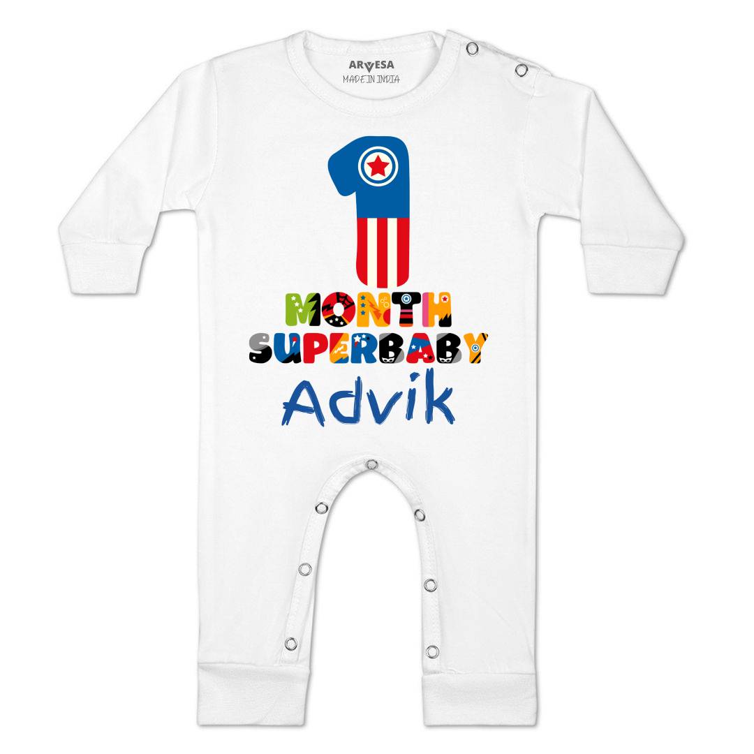 Arvesa 1 Month Baby Boy & Girl Dress