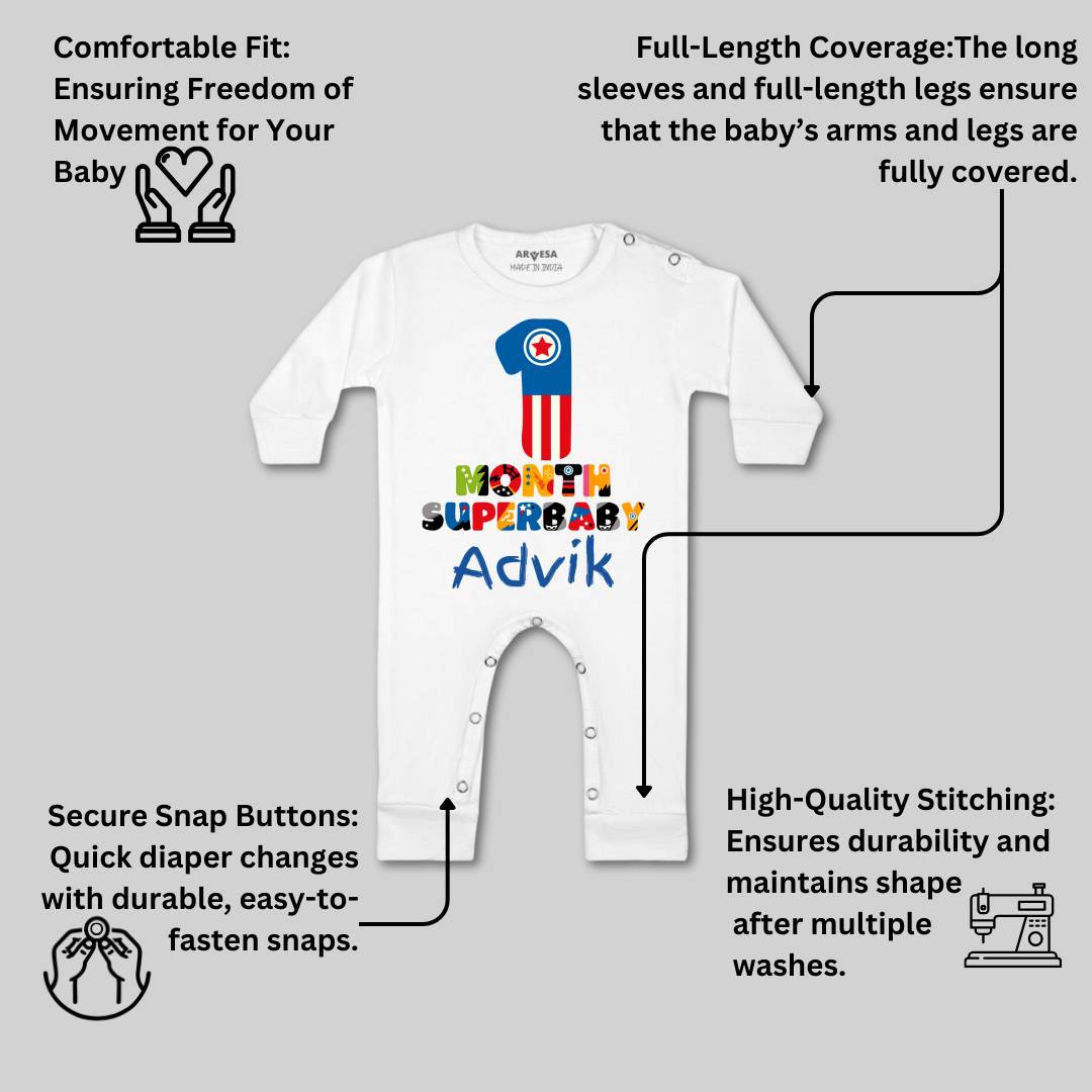 Arvesa 1 Month Baby Boy & Girl Dress