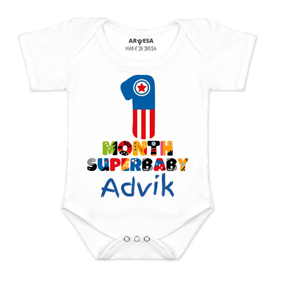 Arvesa 1 Month Baby Boy & Girl Dress