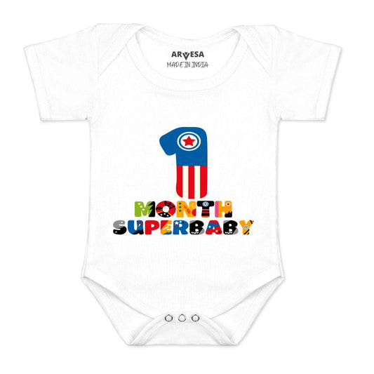 Arvesa D-325 Birthday Occasion Baby Outfit.