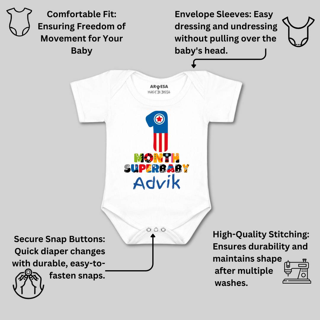 Arvesa 1 Month Baby Boy & Girl Dress