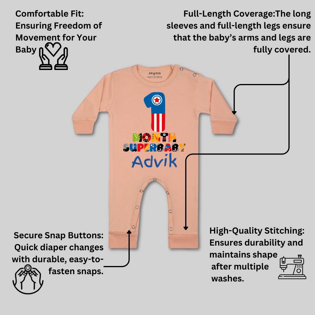 Arvesa 1 Month Baby Boy & Girl Dress