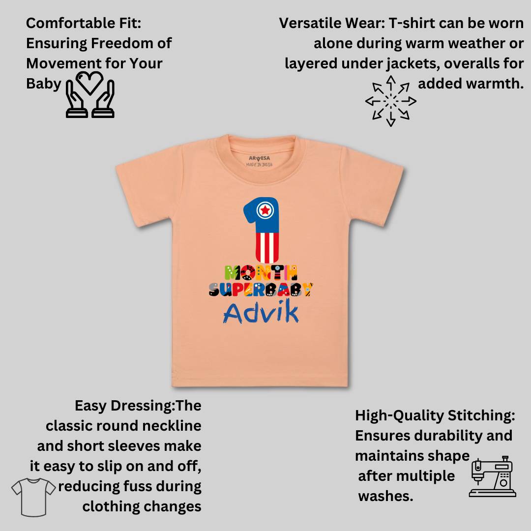 Arvesa 1 Month Baby Boy & Girl Dress
