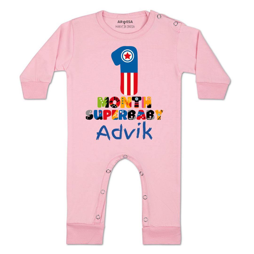 Arvesa 1 Month Baby Boy & Girl Dress