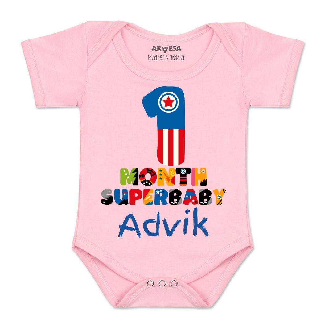 Arvesa 1 Month Baby Boy & Girl Dress