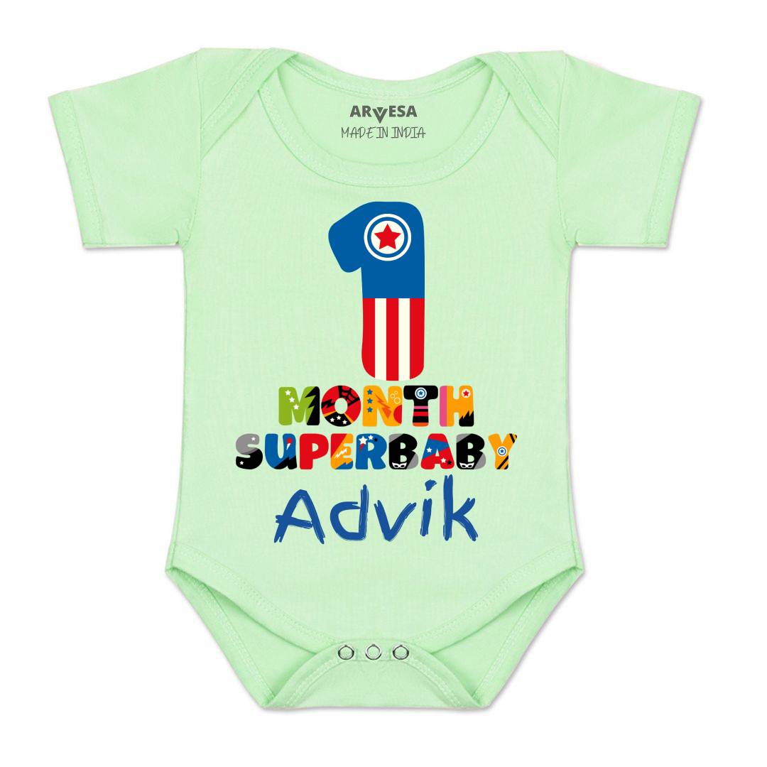 Arvesa 1 Month Baby Boy & Girl Dress
