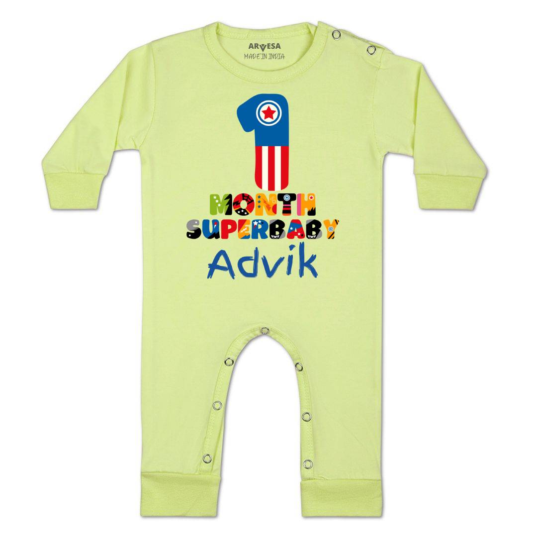 Arvesa 1 Month Baby Boy & Girl Dress