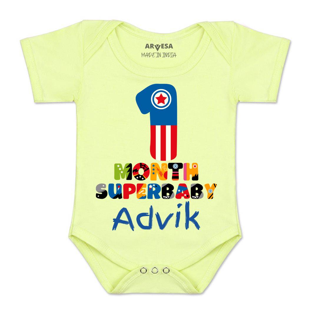 Arvesa 1 Month Baby Boy & Girl Dress
