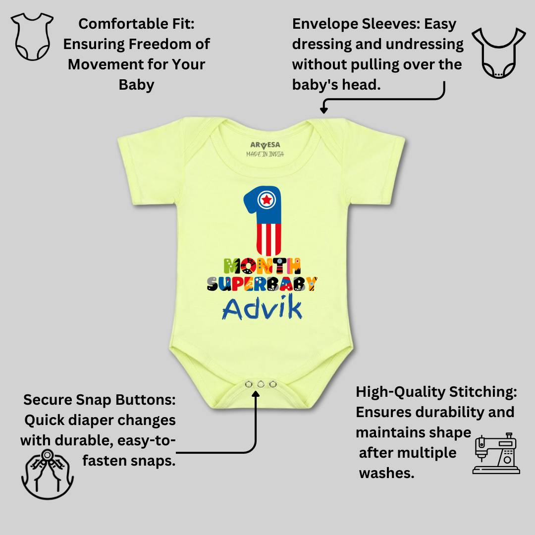 Arvesa 1 Month Baby Boy & Girl Dress