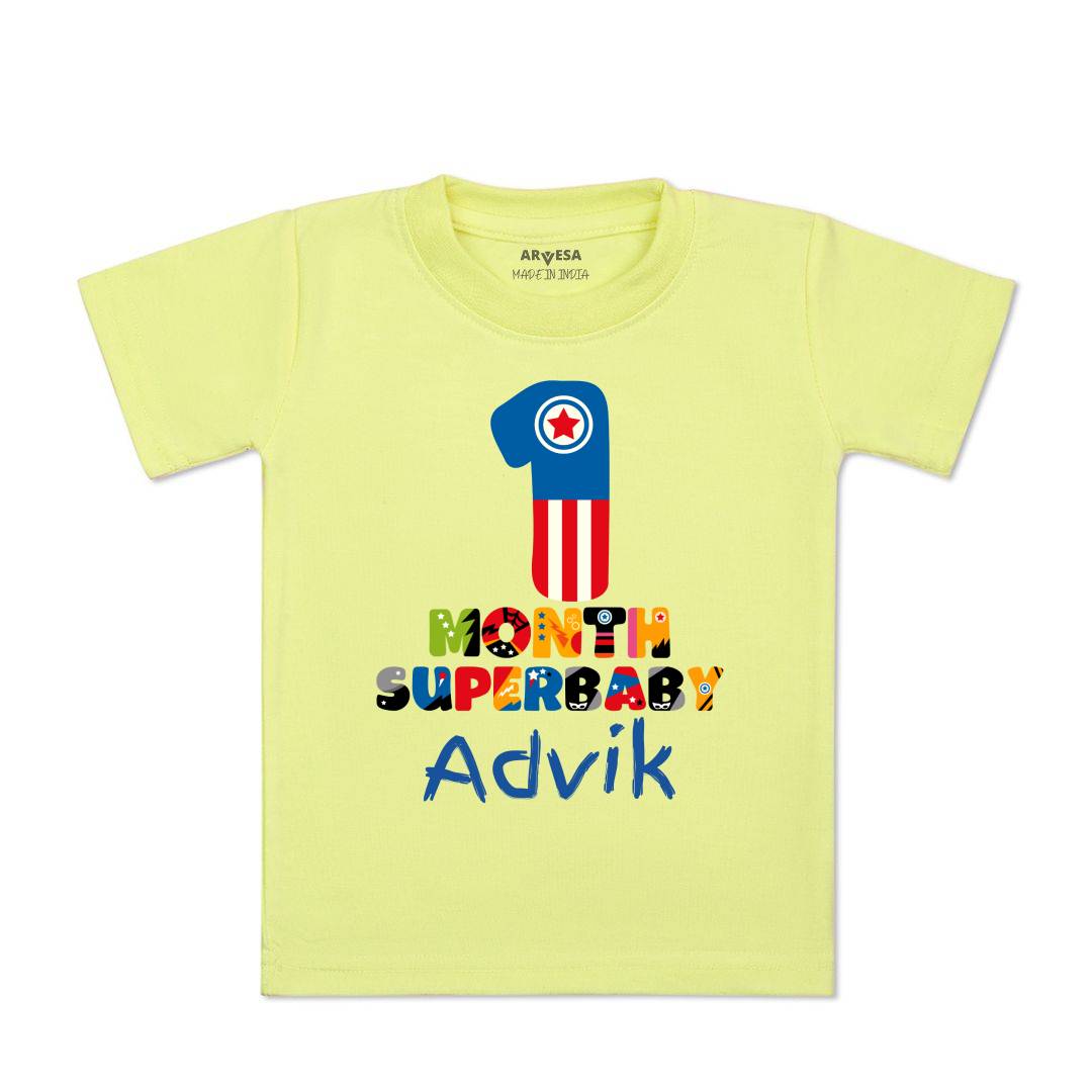 Arvesa 1 Month Baby Boy & Girl Dress