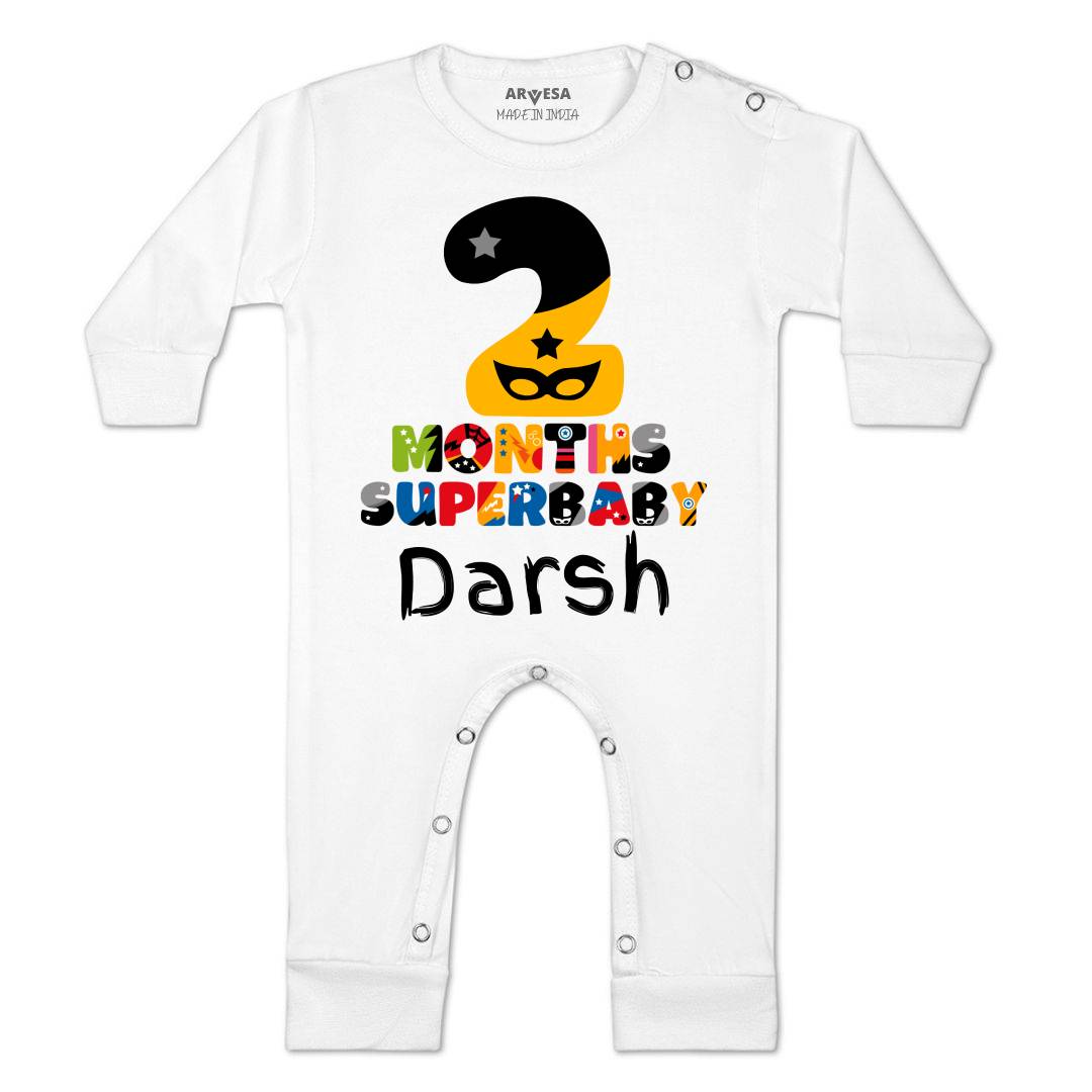Arvesa 2 Month Baby Boy & Girl Dress