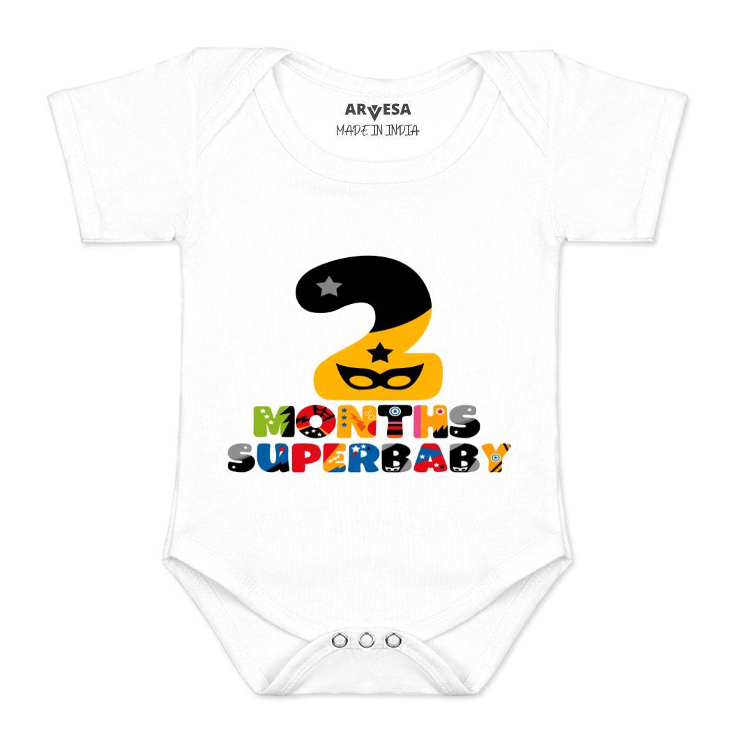 Arvesa D-326 Birthday Occasion Baby Outfit.