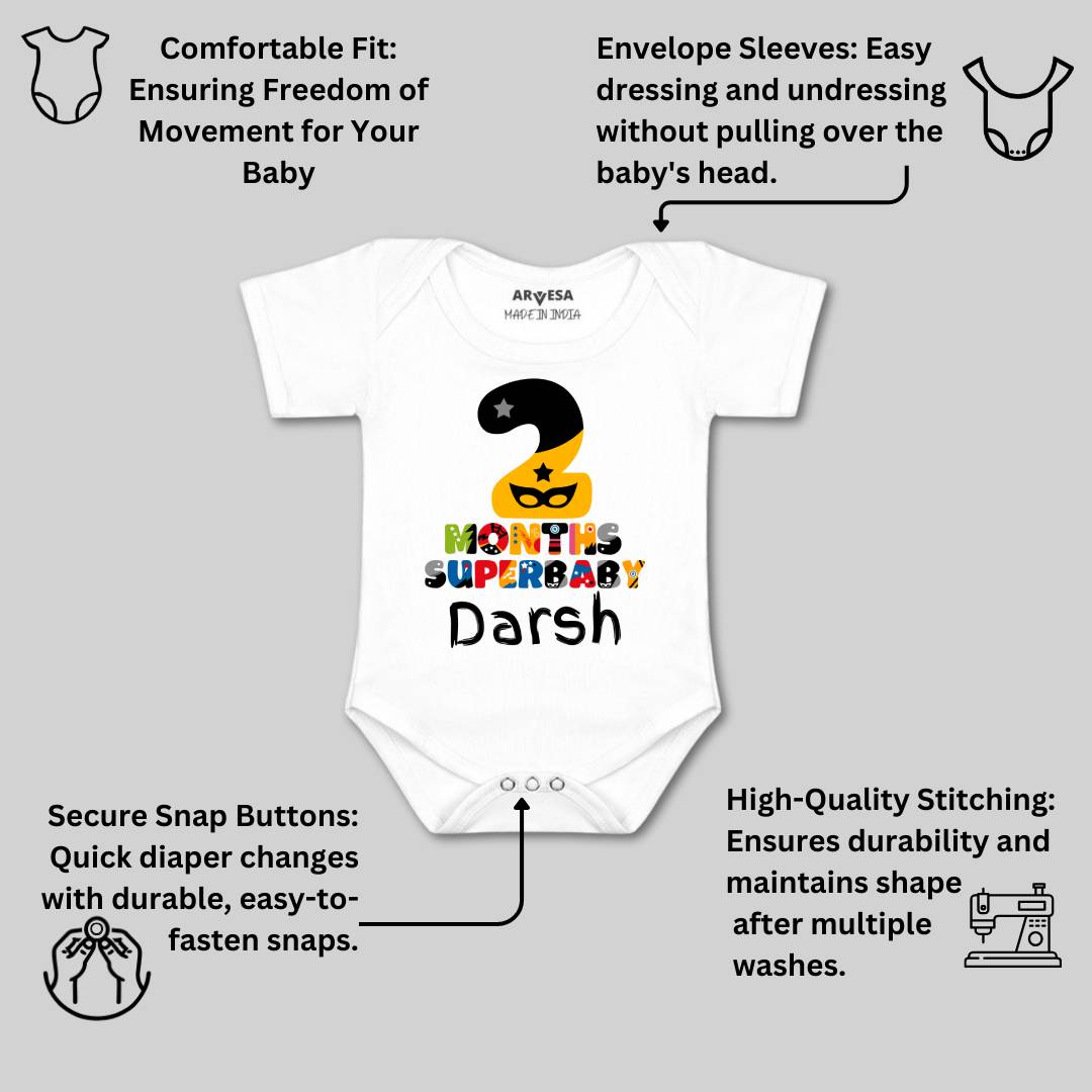 Arvesa 2 Month Baby Boy & Girl Dress