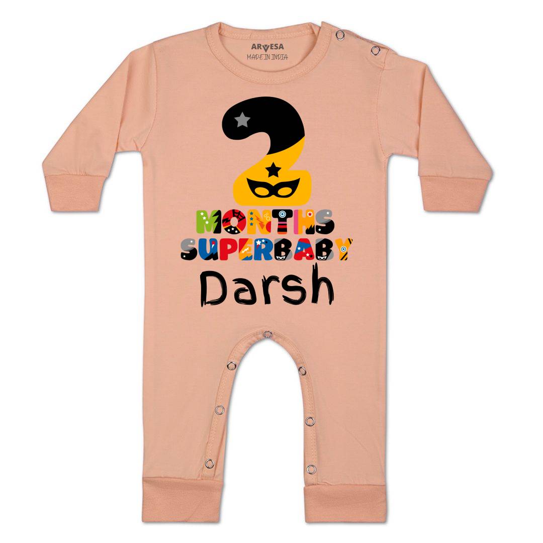 Arvesa 2 Month Baby Boy & Girl Dress