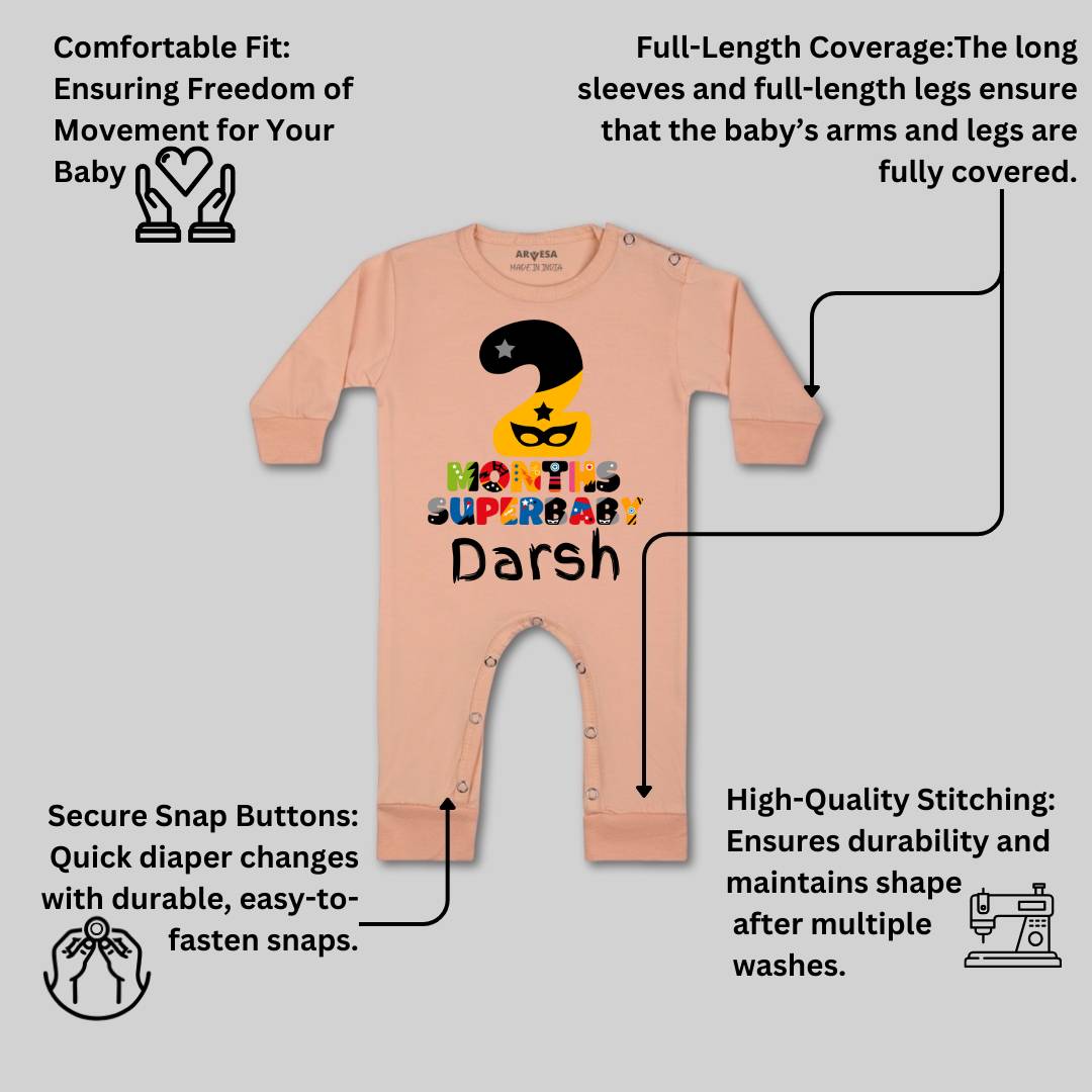Arvesa 2 Month Baby Boy & Girl Dress