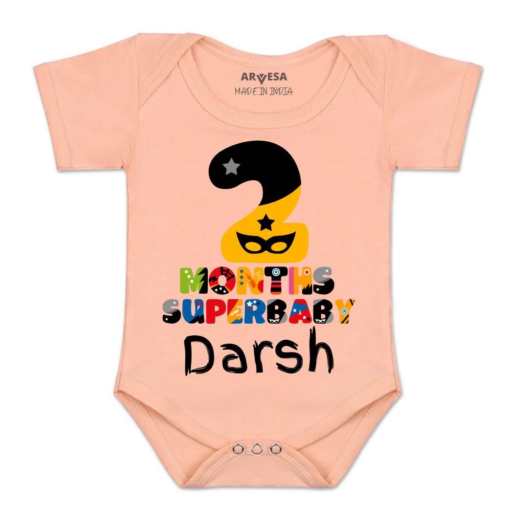 Arvesa 2 Month Baby Boy & Girl Dress
