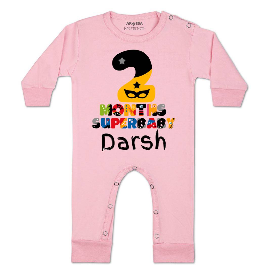 Arvesa 2 Month Baby Boy & Girl Dress