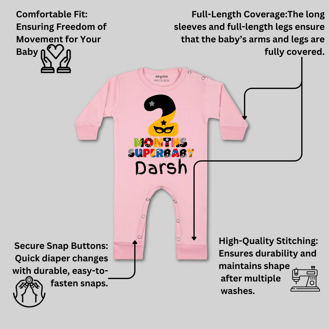 Arvesa 2 Month Baby Boy & Girl Dress