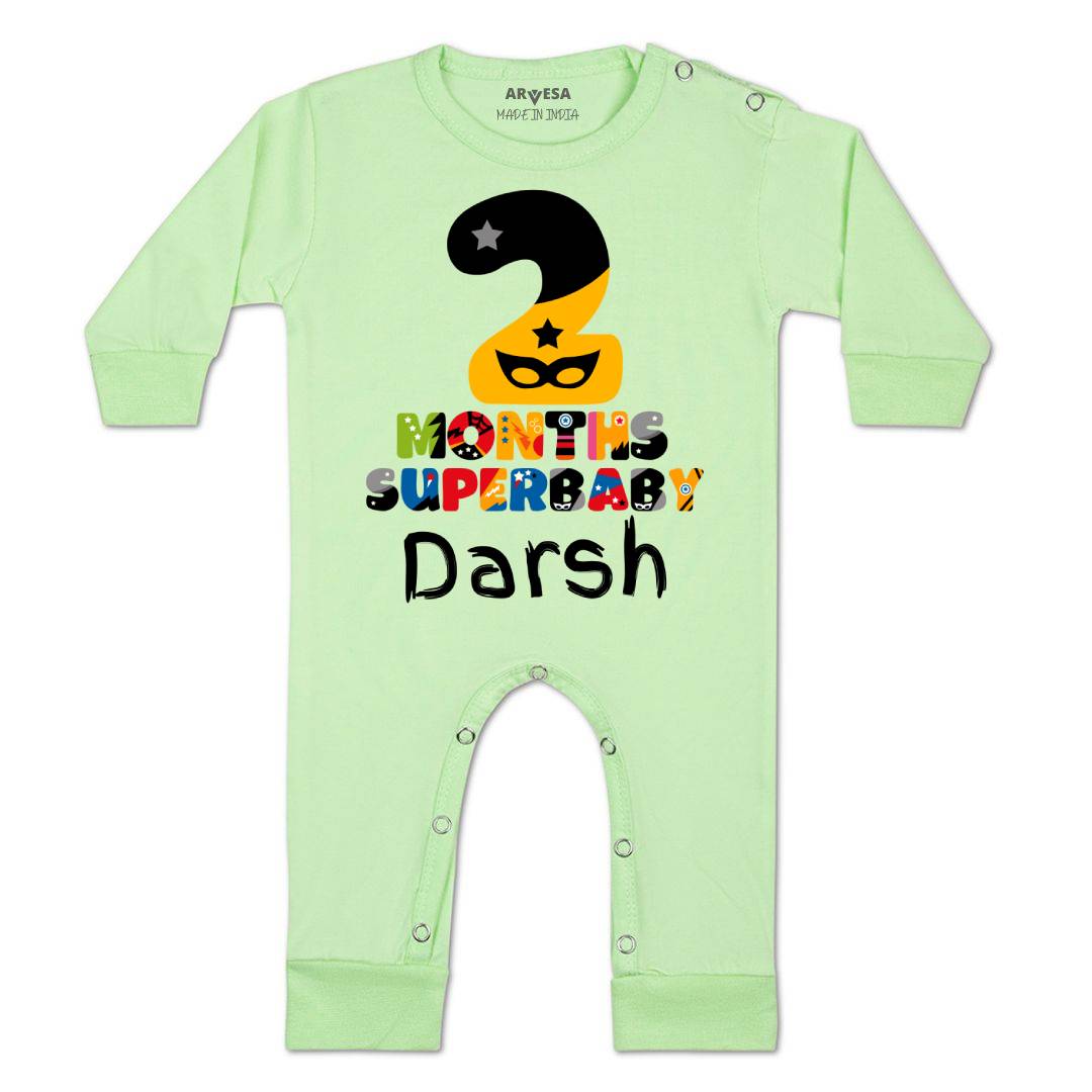 Arvesa 2 Month Baby Boy & Girl Dress