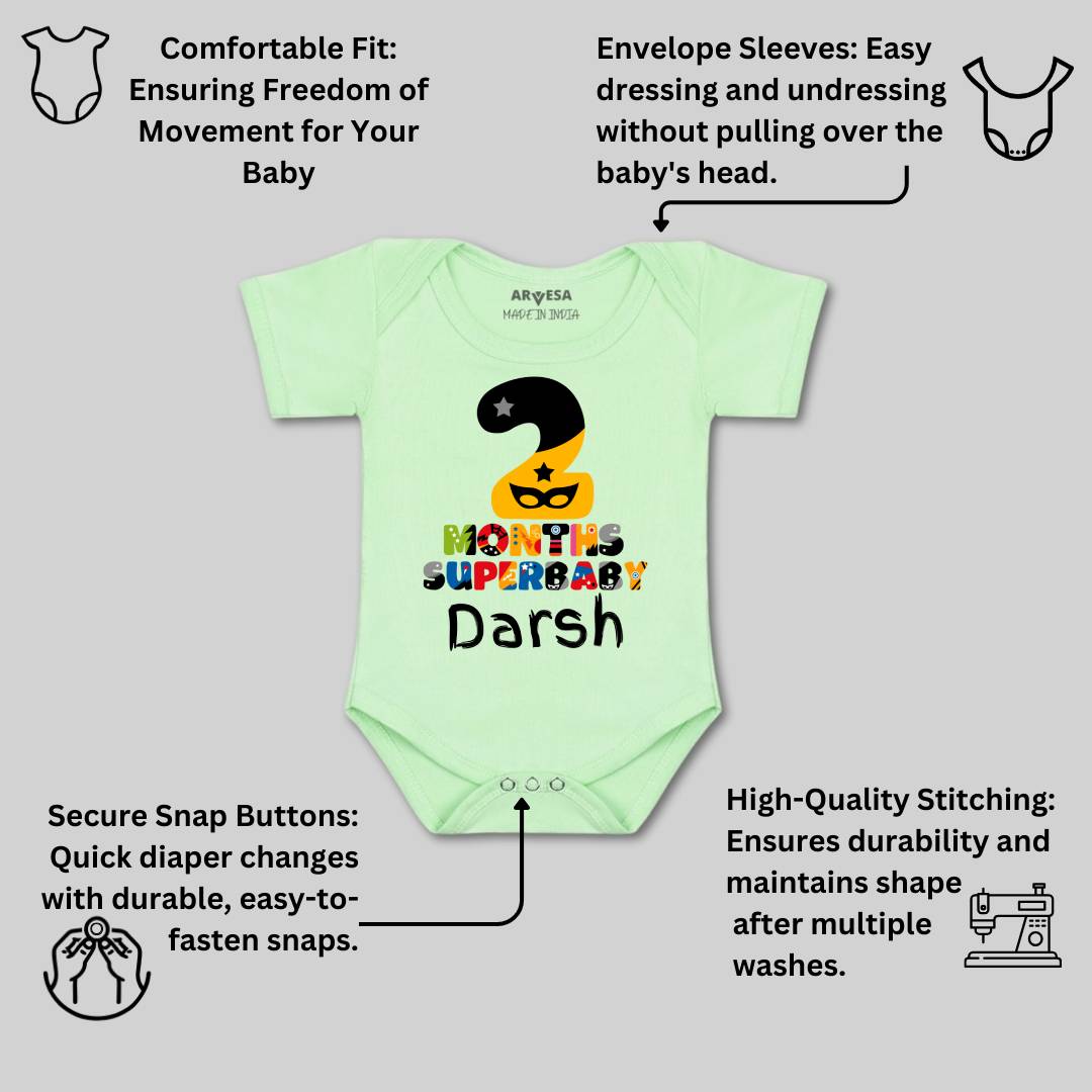 Arvesa 2 Month Baby Boy & Girl Dress