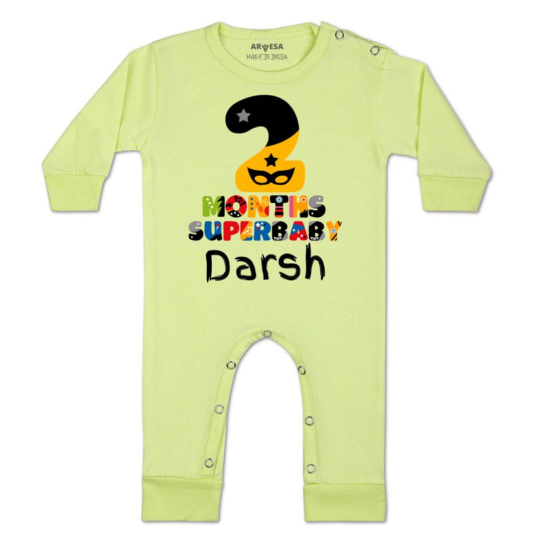 Arvesa 2 Month Baby Boy & Girl Dress