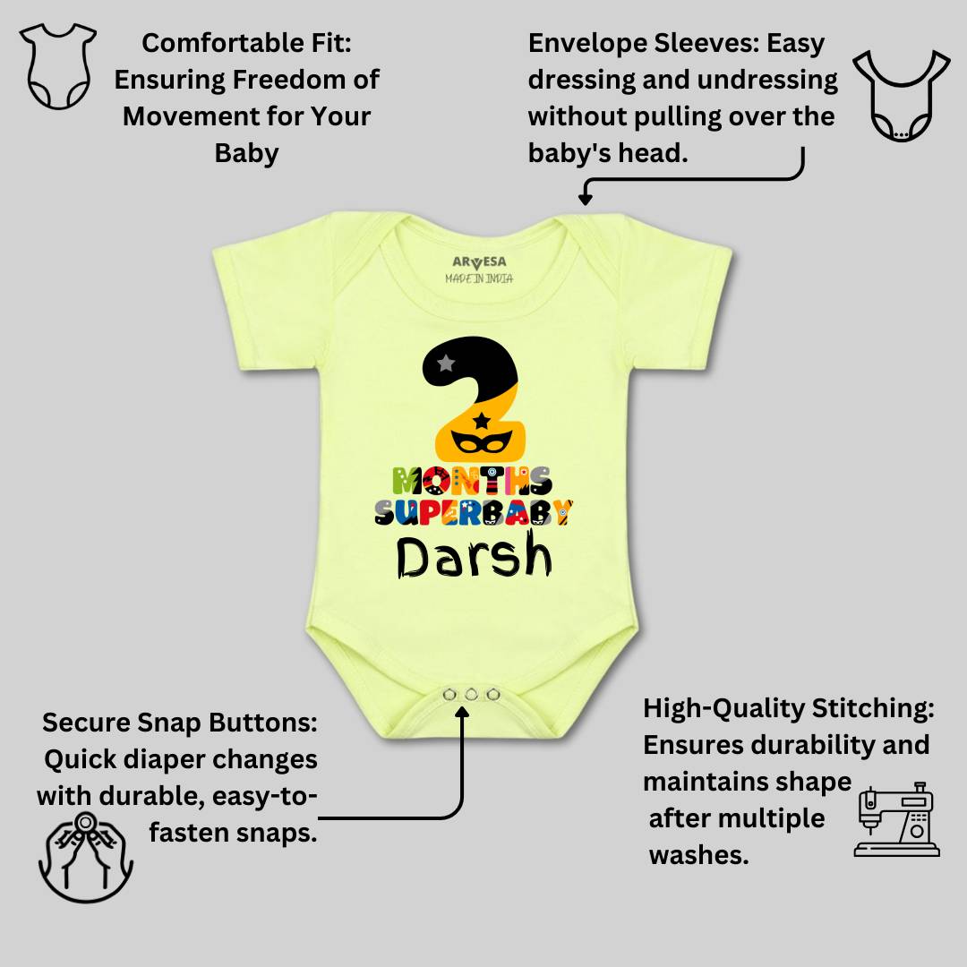 Arvesa 2 Month Baby Boy & Girl Dress