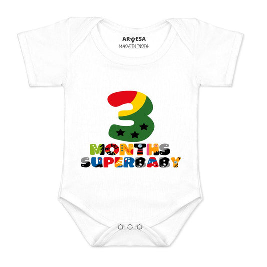 Arvesa D-327 Birthday Occasion Baby Outfit.
