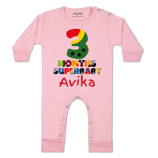 Arvesa 3 Month Baby Boy & Girl Dress