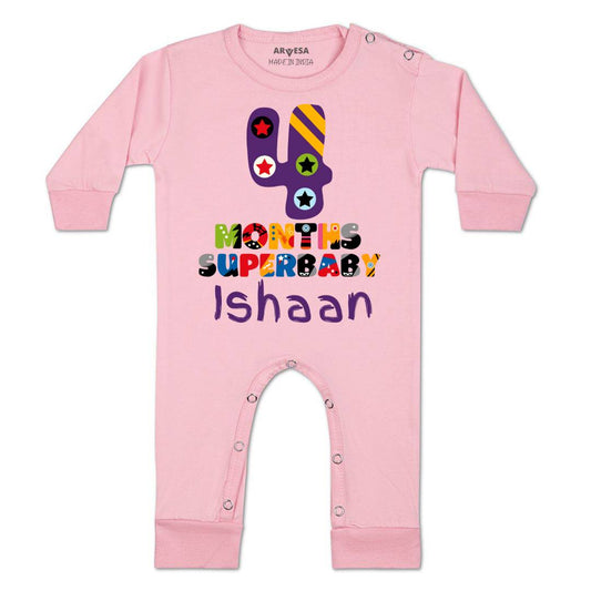 Arvesa 4 Month Baby Boy & Girl Dress