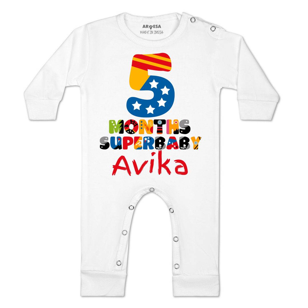 Arvesa 5 Month Baby Boy & Girl Dress