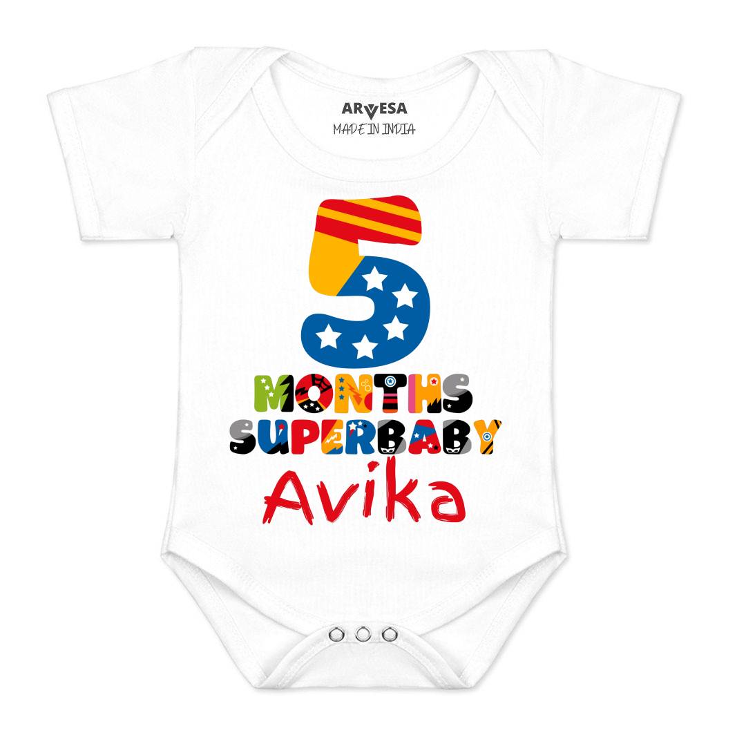 Arvesa 5 Month Baby Boy & Girl Dress