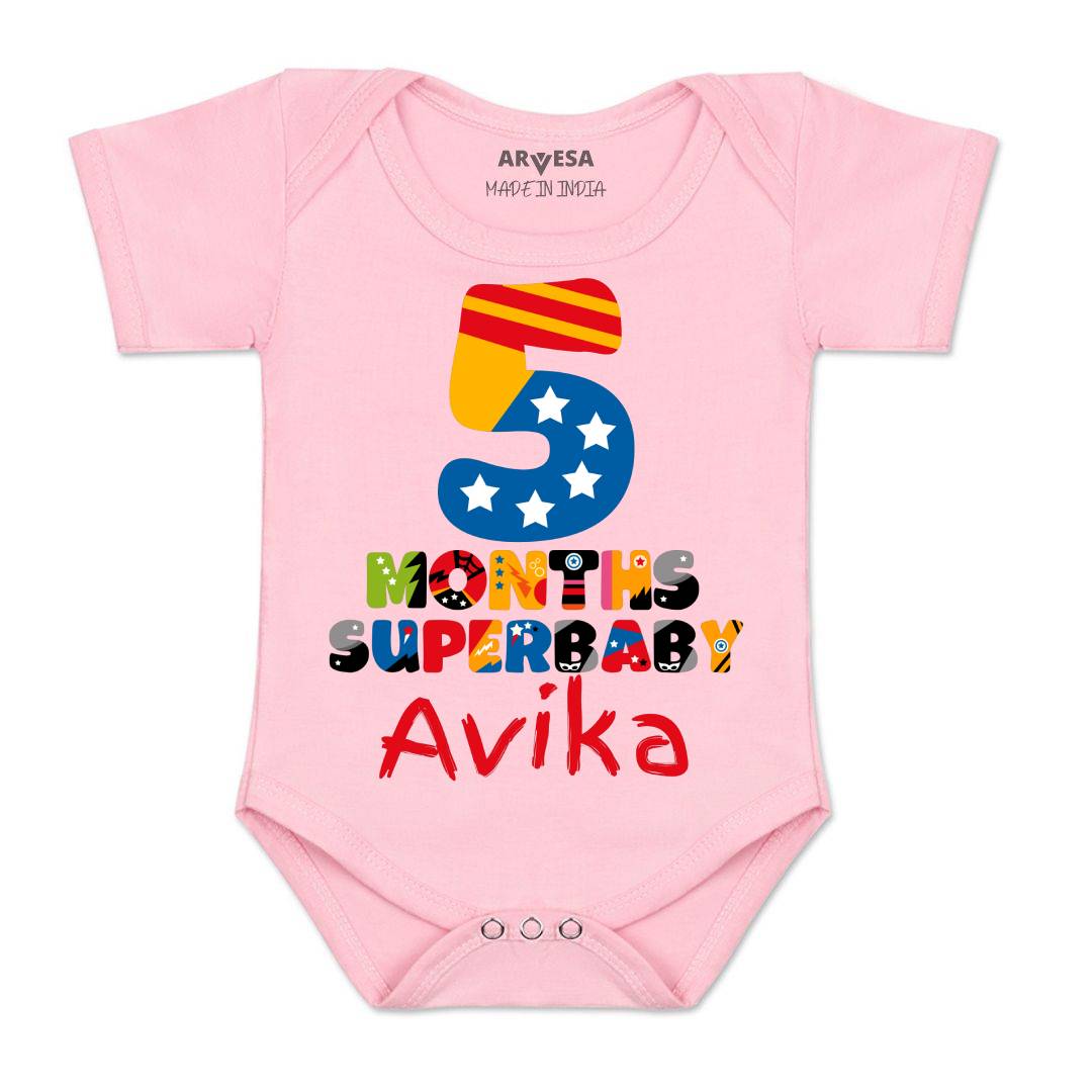 Arvesa 5 Month Baby Boy & Girl Dress