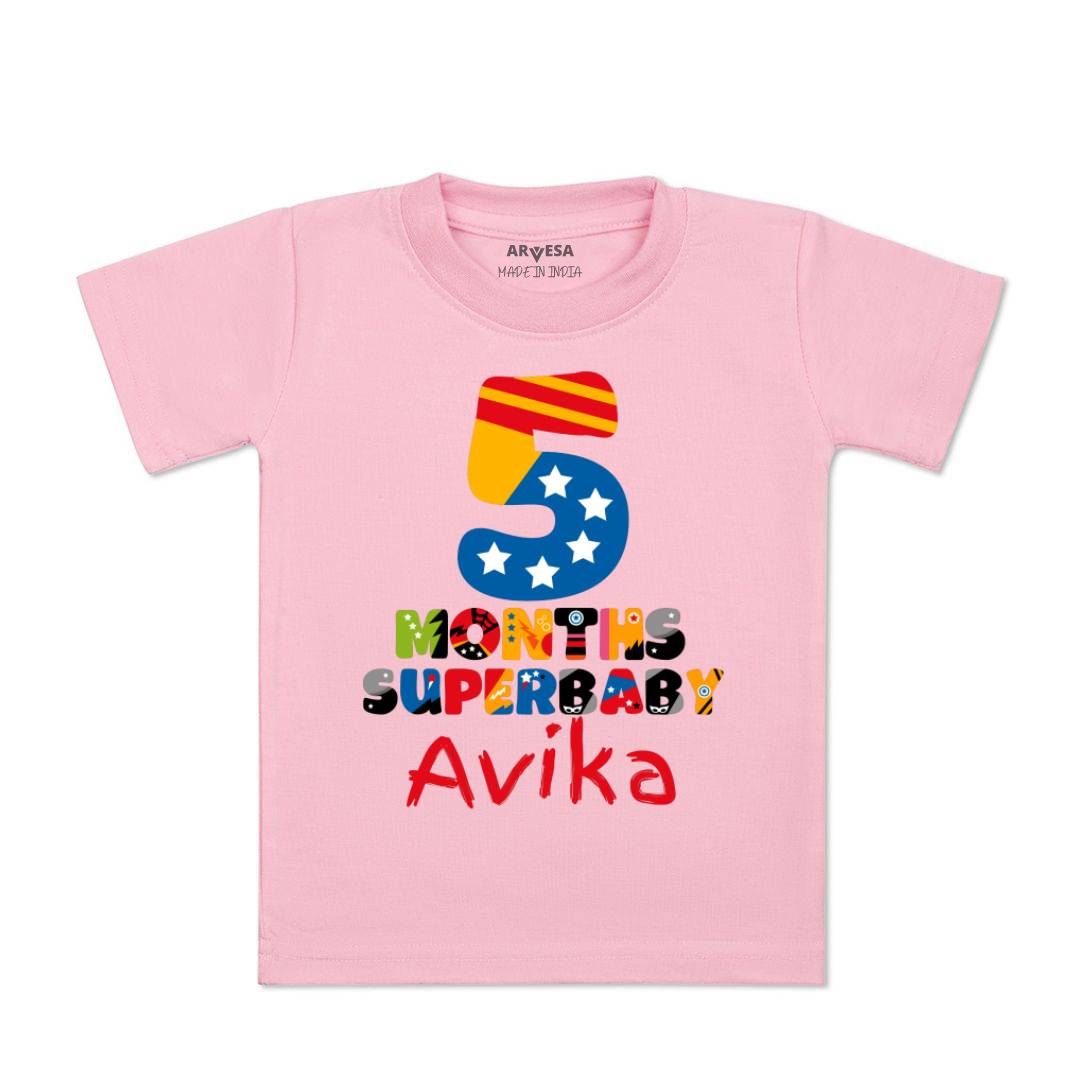 Arvesa 5 Month Baby Boy & Girl Dress
