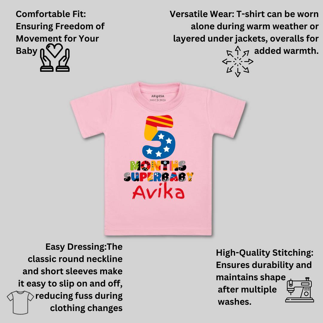 Arvesa 5 Month Baby Boy & Girl Dress
