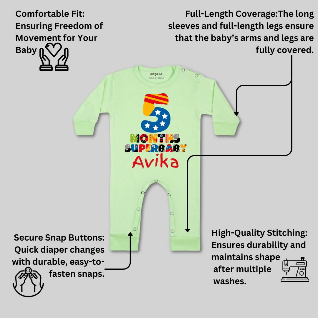 Arvesa 5 Month Baby Boy & Girl Dress