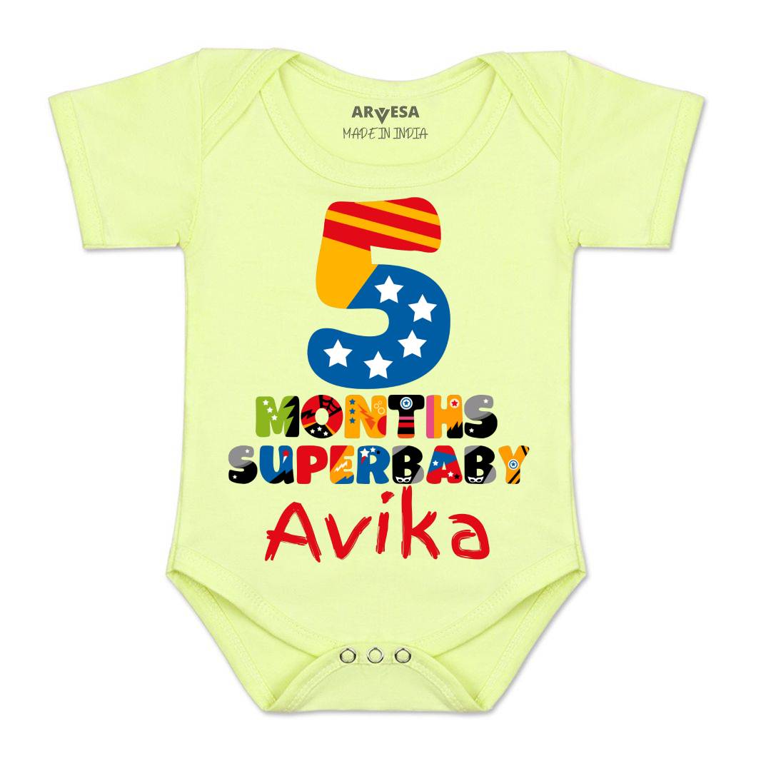 Arvesa 5 Month Baby Boy & Girl Dress