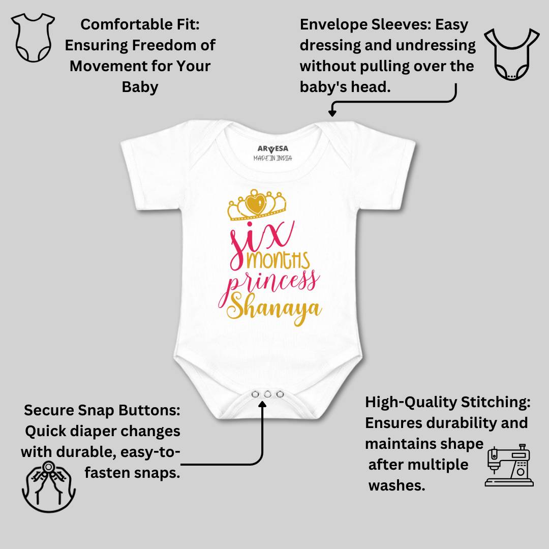 Arvesa 6 Month Baby Boy & Girl Dress
