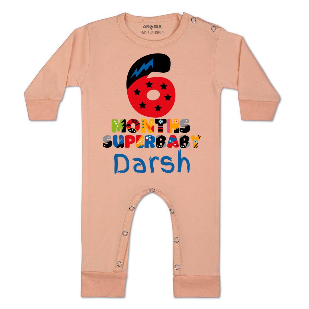 Arvesa 6 Month Baby Boy & Girl Dress