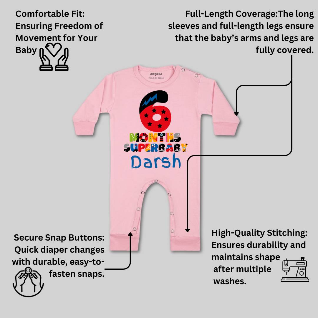 Arvesa 6 Month Baby Boy & Girl Dress