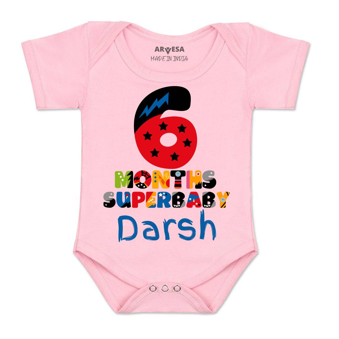 Arvesa 6 Month Baby Boy & Girl Dress